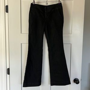 Banana Republic limited edition black trouser jeans 26/2p